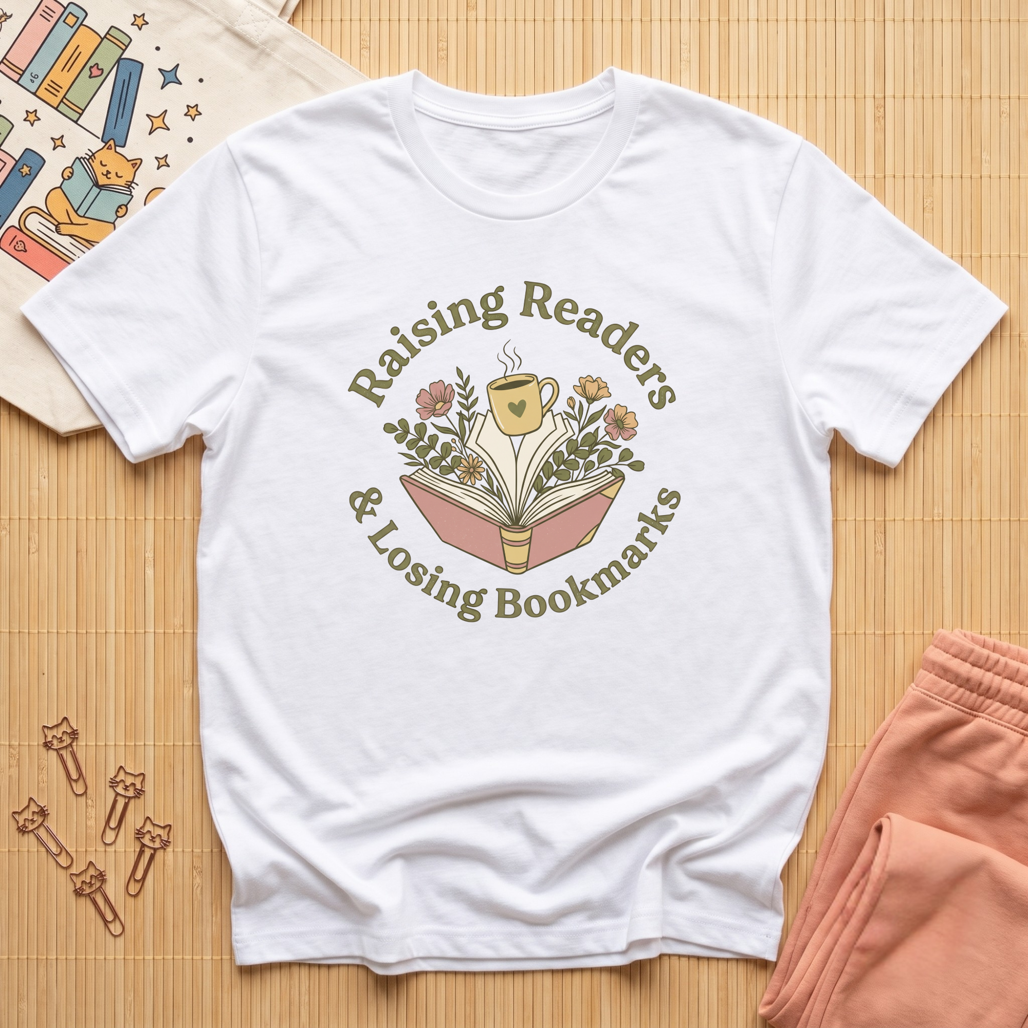 Raising Readers T-Shirt