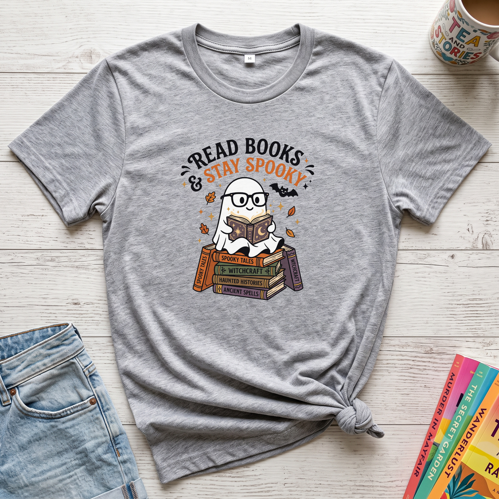 Read Books Stay Spooky T-Shirt