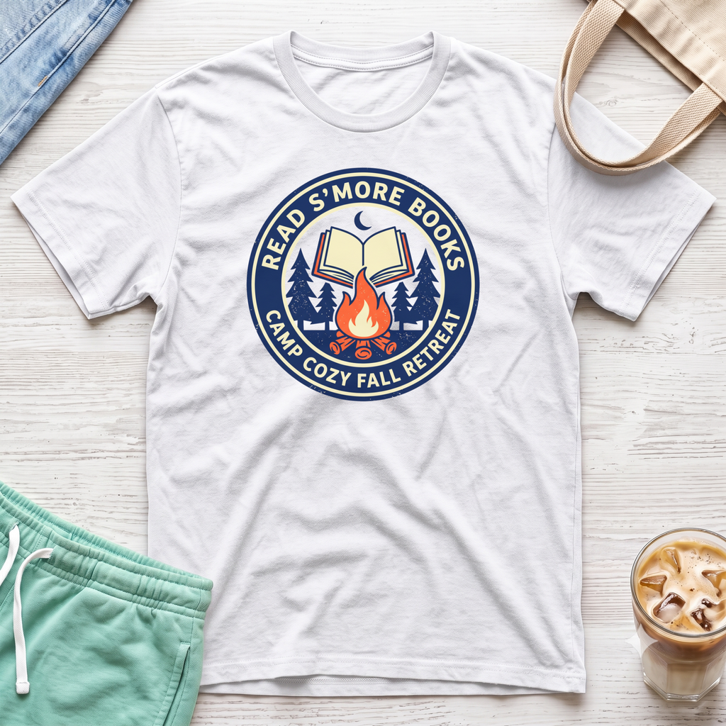 Read S'more Books T-Shirt