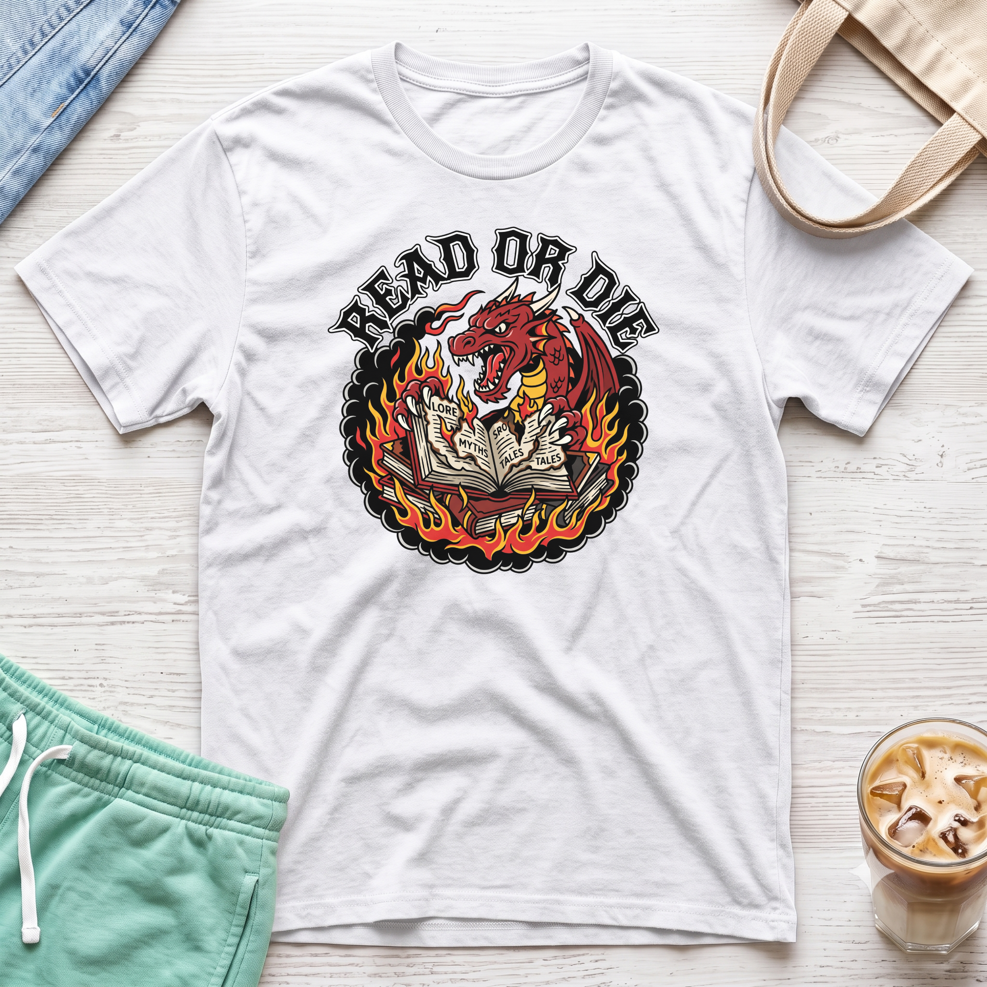 Read or Die T-Shirt