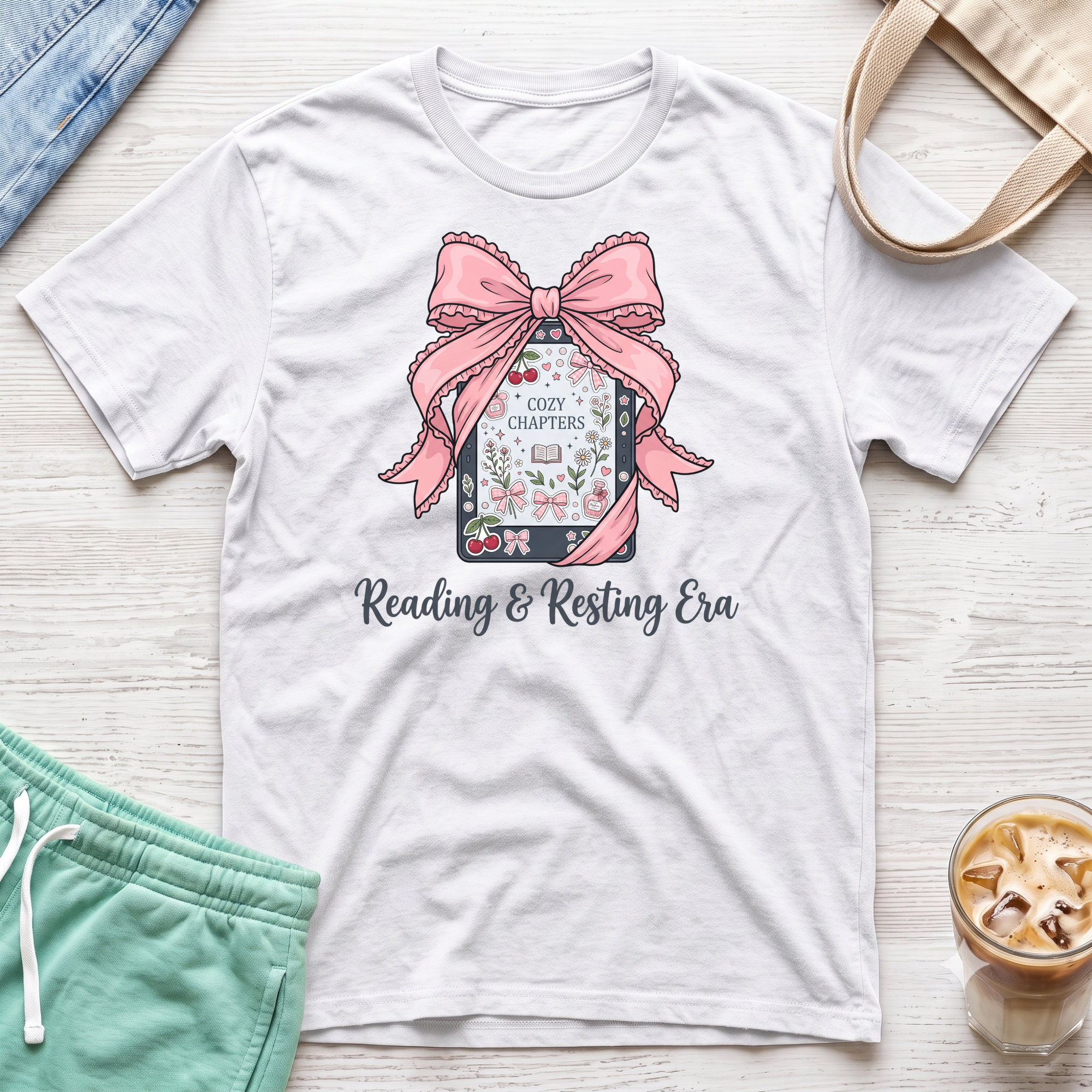 Cozy Chapter T-Shirt