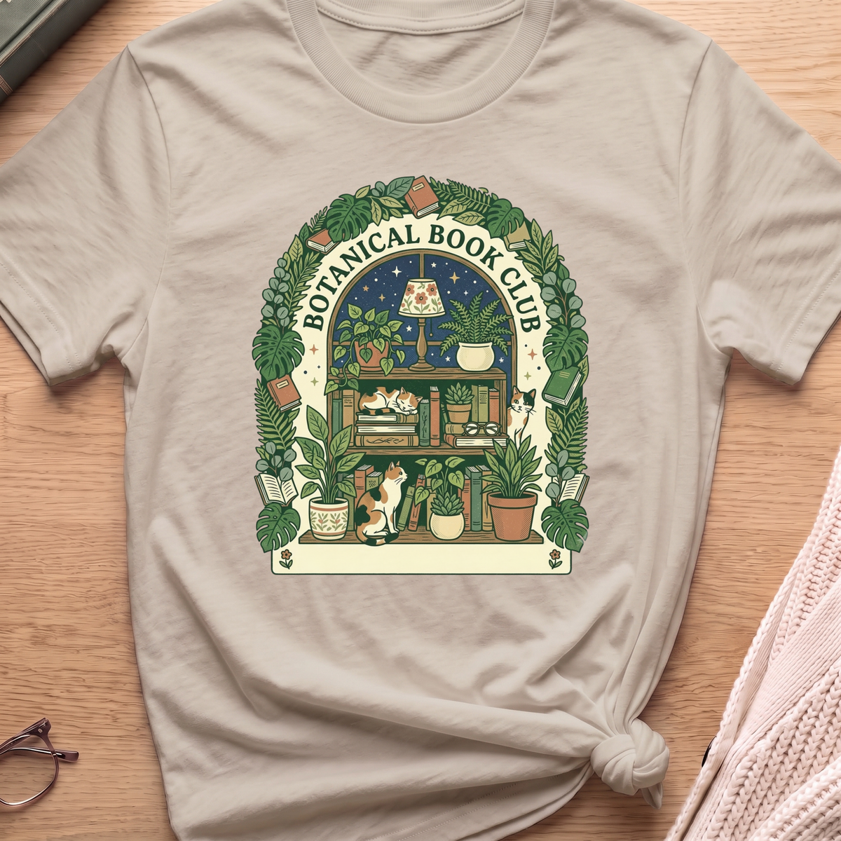Botanical Book Club T-Shirt
