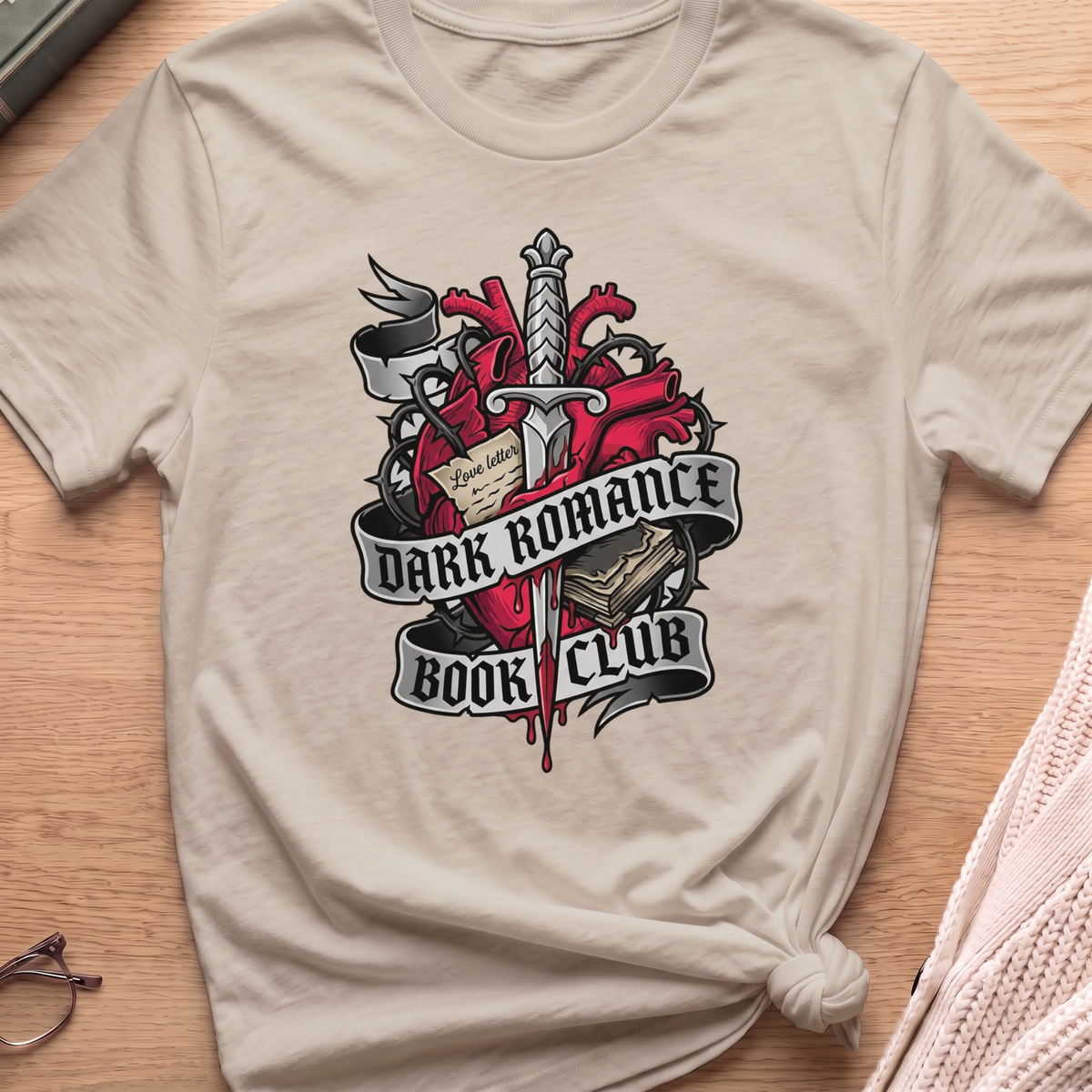 Dark Romance Book Club T-Shirt