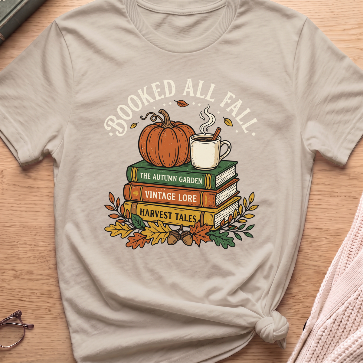 Booked All Fall T-Shirt
