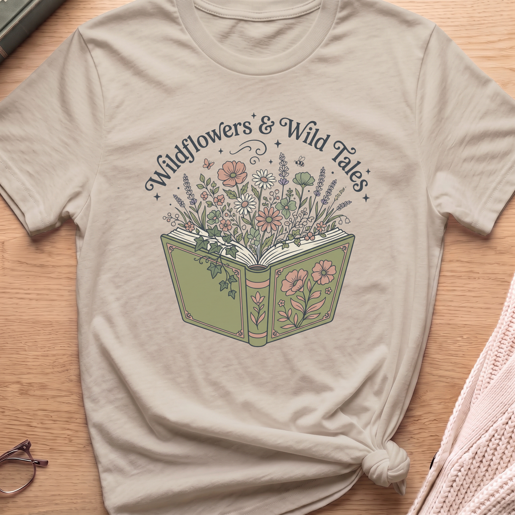 Wildflower and Wild Tales T-Shirt