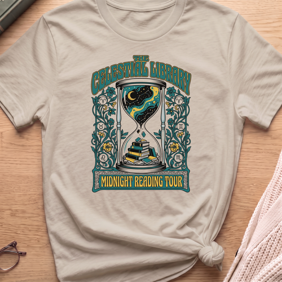 Celestial Library T-Shirt