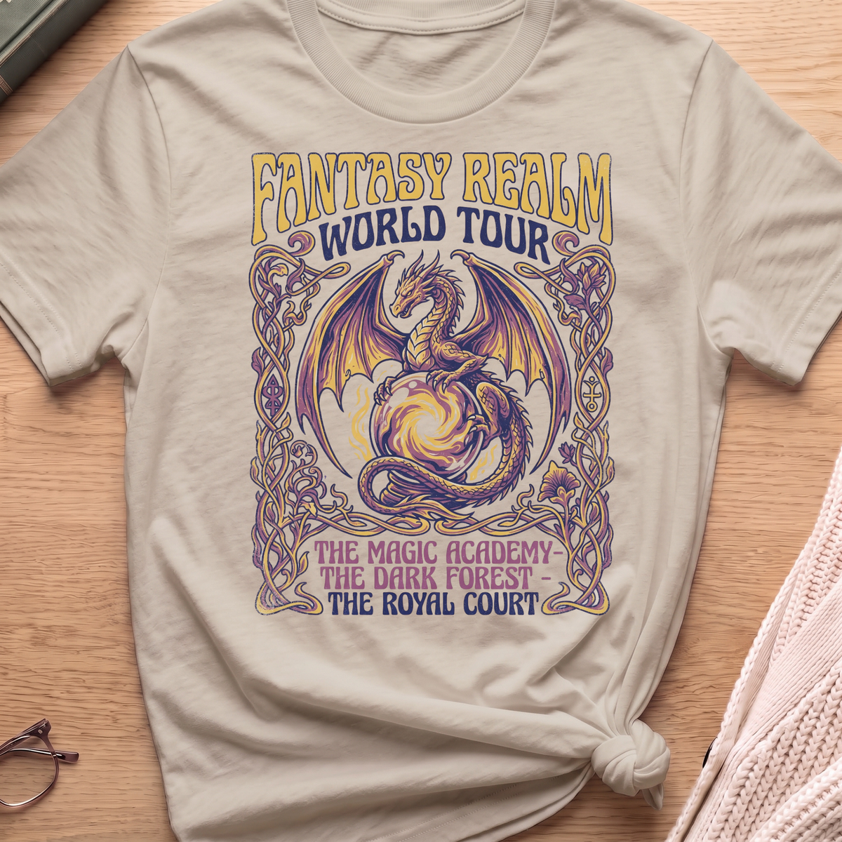 Fantasy Realm T-Shirt