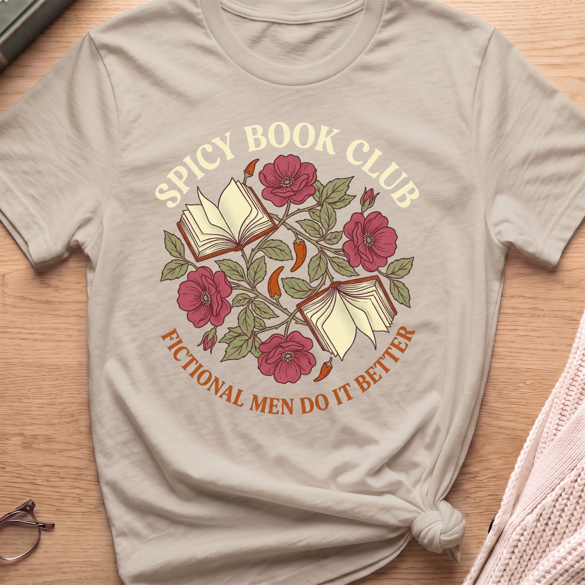 Spicy Book Club T-Shirt