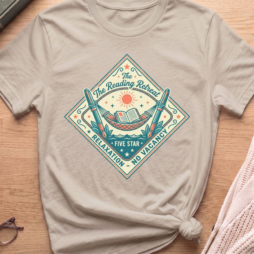 The Reading Retreat T-Shirt