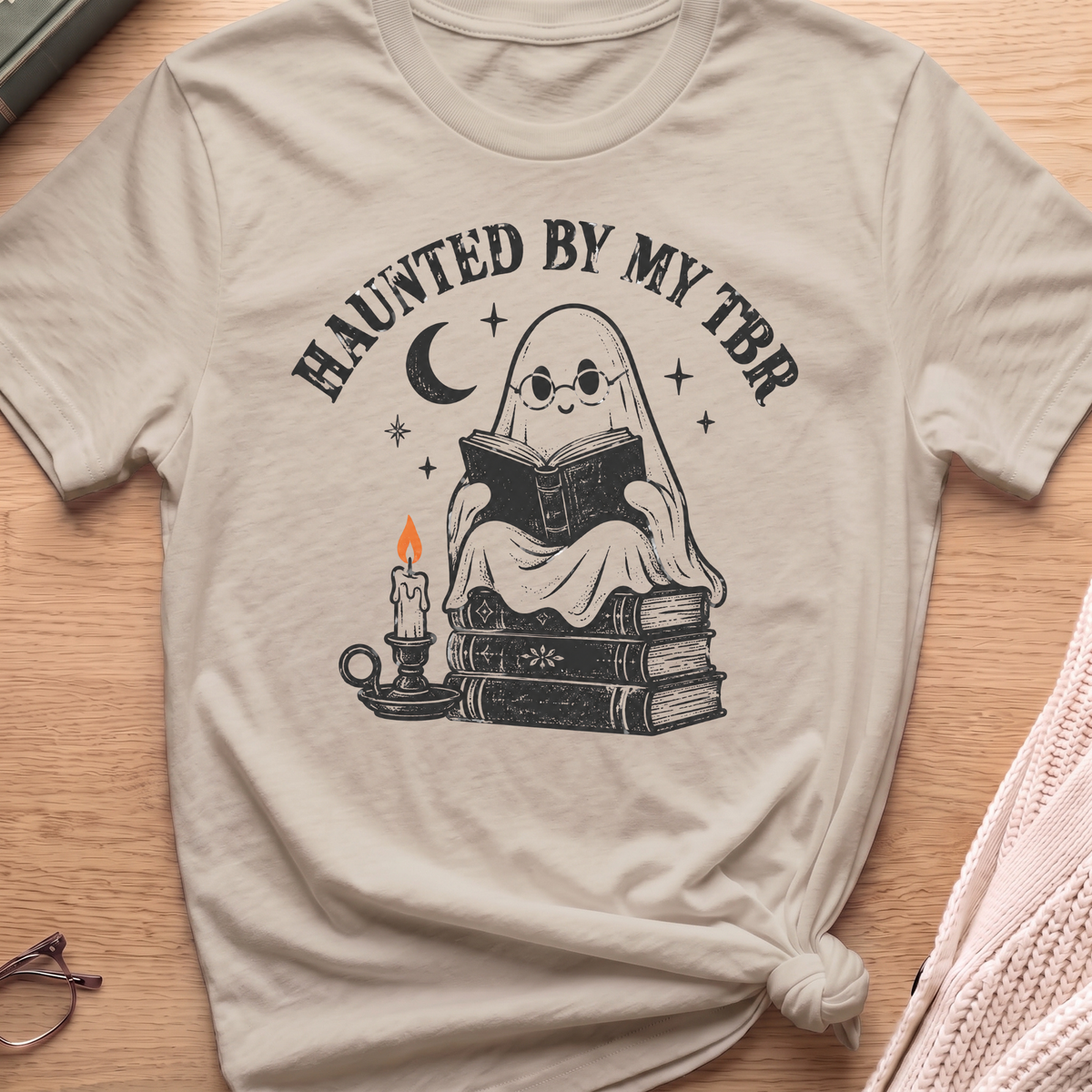 Haunted By My TBR T-Shirt