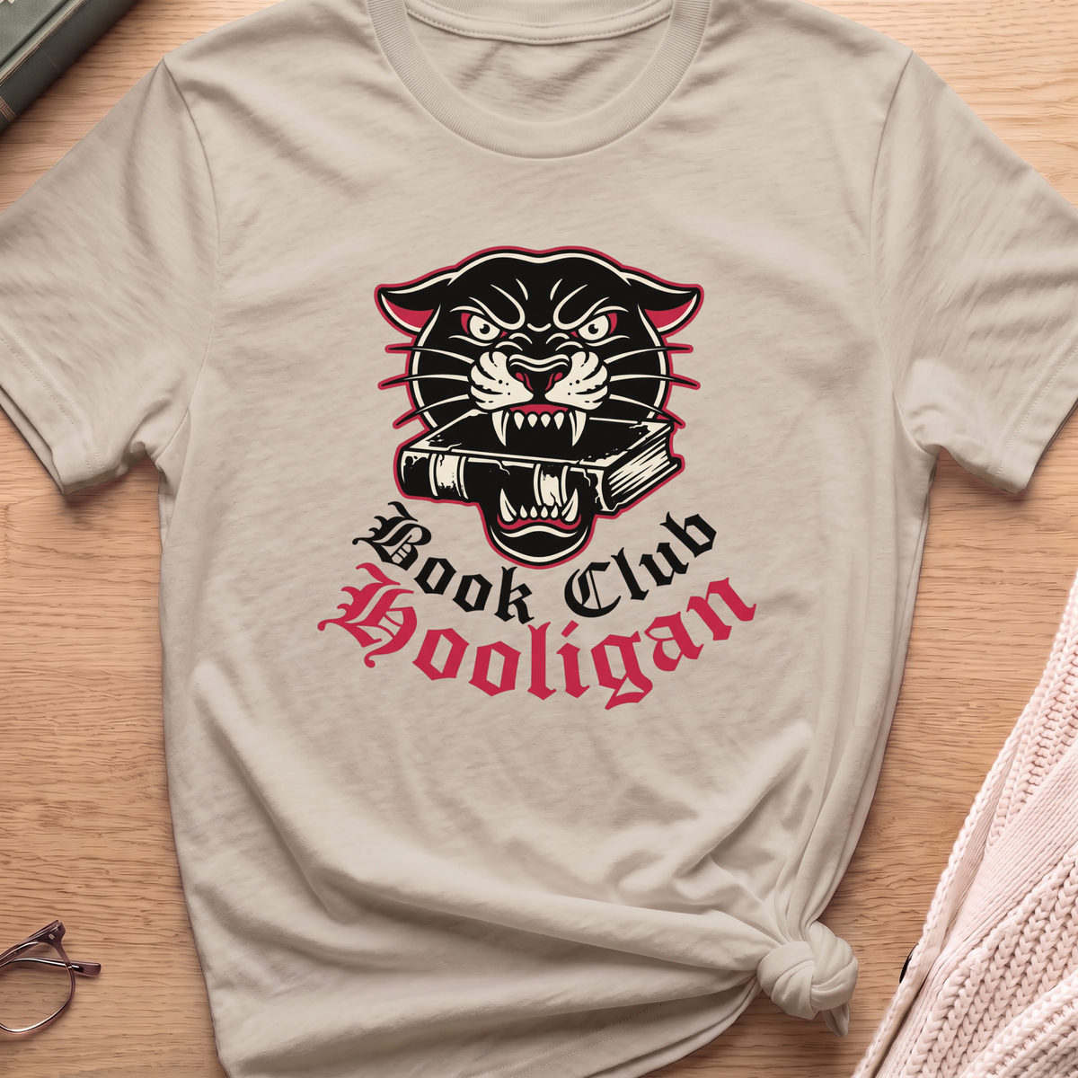 Book Club Hooligan T-Shirt