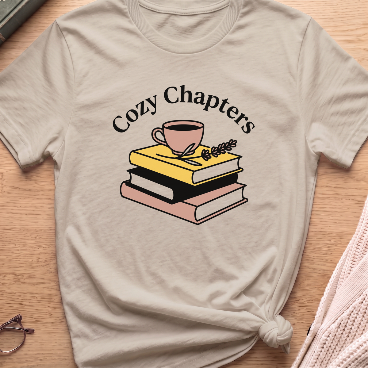 Cozy Chapters T-Shirt
