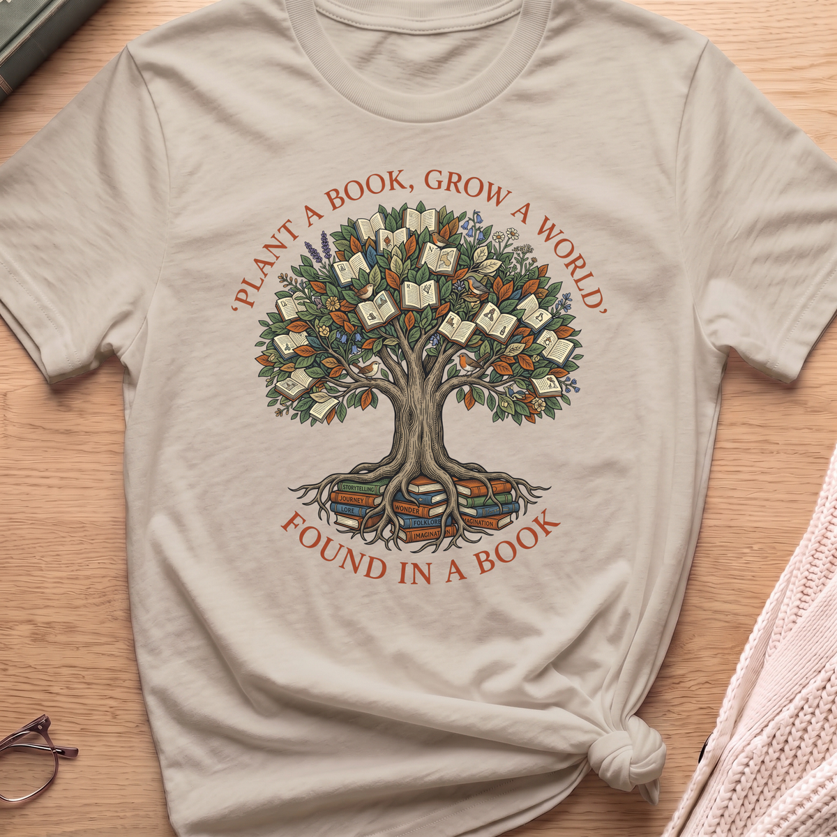 Plant a Book T-Shirt