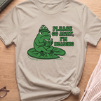 Go Away Frog T-Shirt