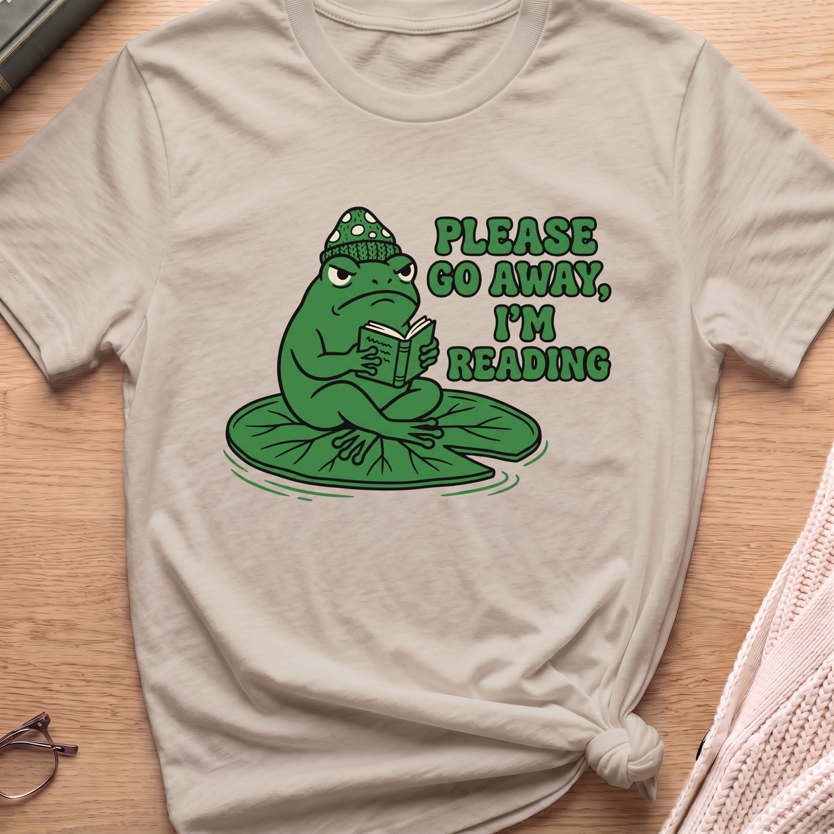 Go Away Frog T-Shirt