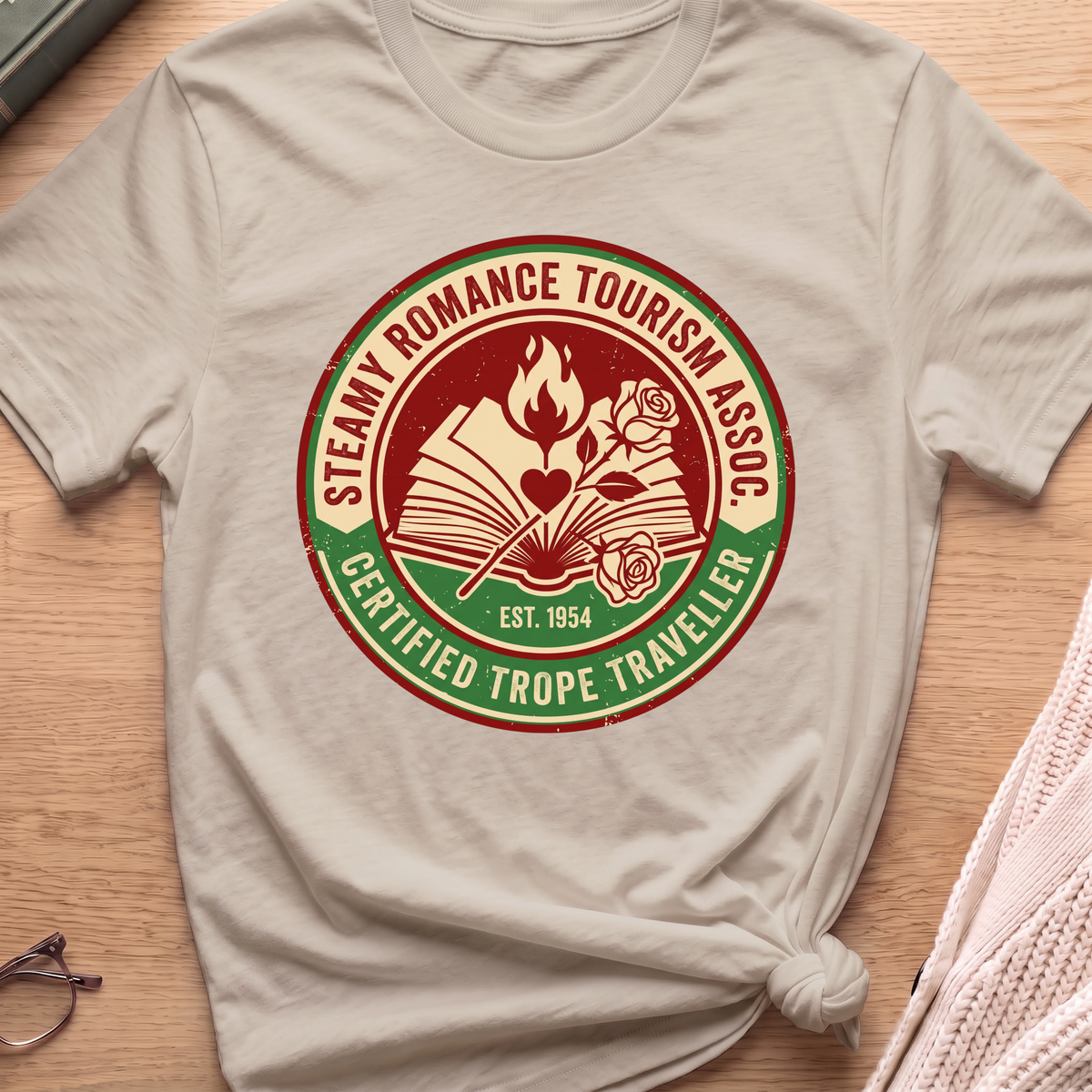 Steamy Romance T-Shirt