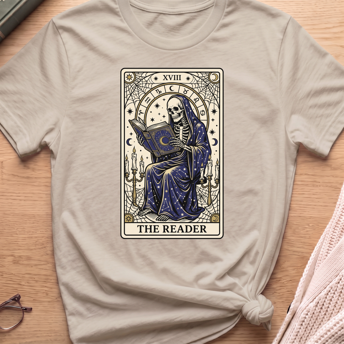 The Reader Tarot T-Shirt