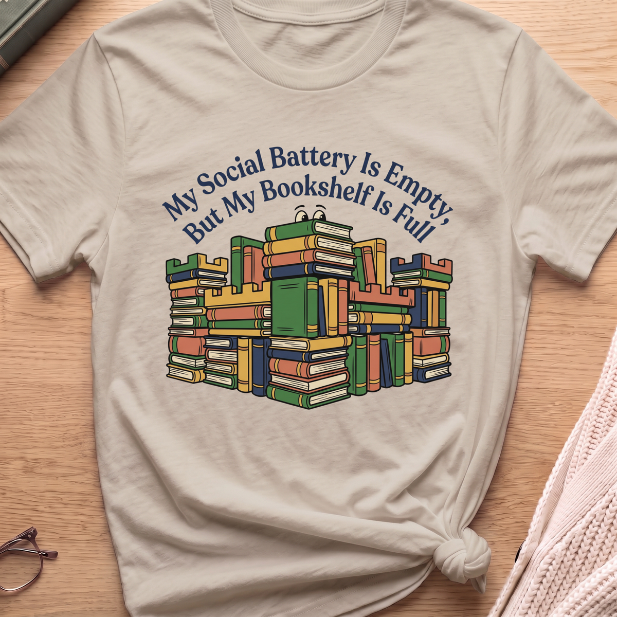 Battery Empty T-Shirt