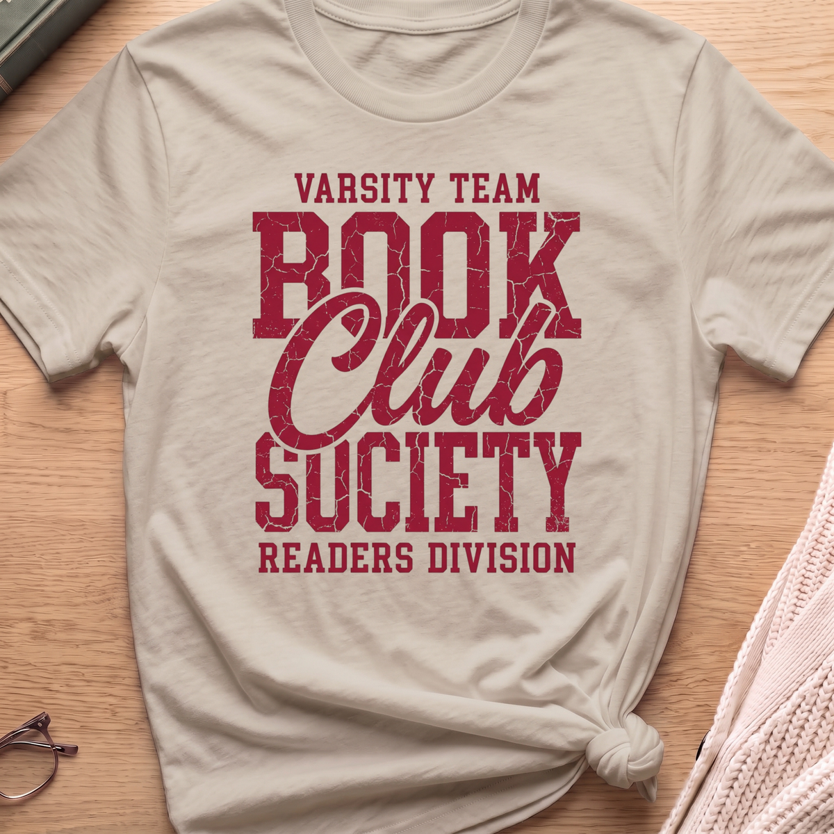 Book Club Society T-Shirt
