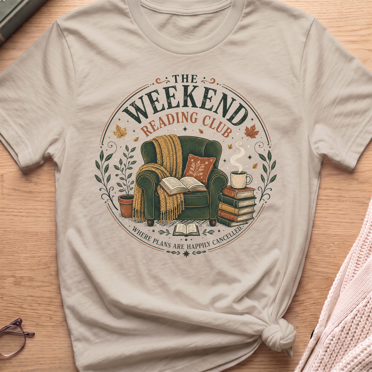 The Weekend Reading Club T-Shirt