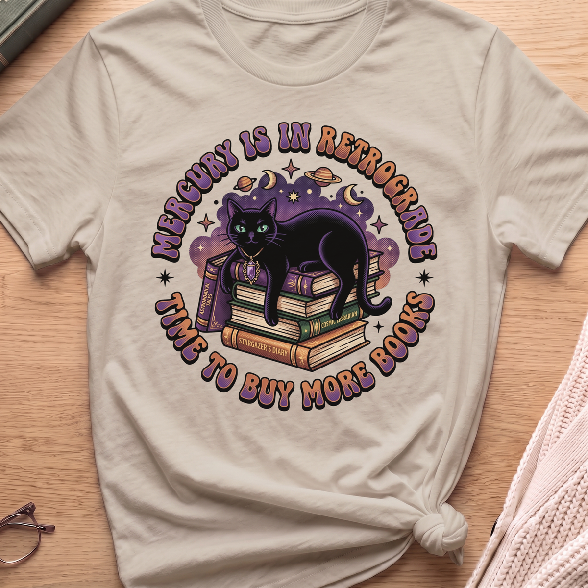 Mercury in Retrograde T-Shirt