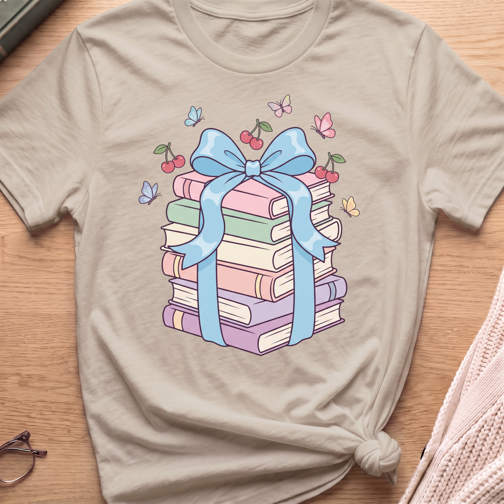 TBR Stack T-Shirt