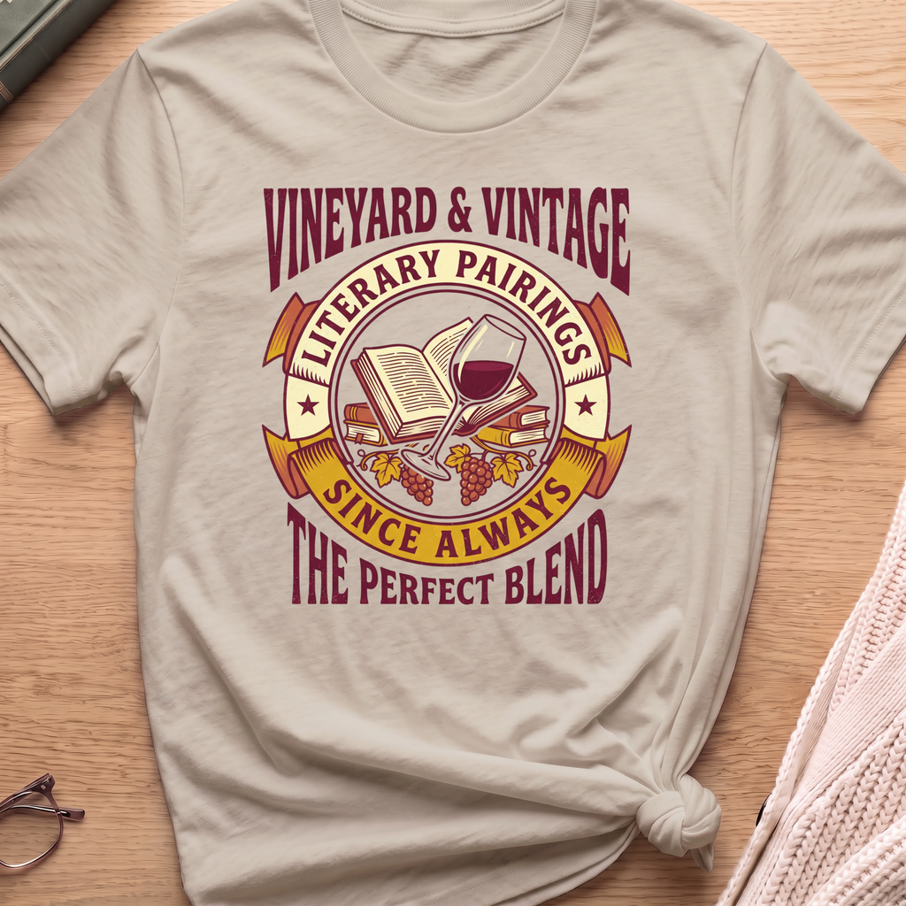 Vineyard and Vintage T-Shirt