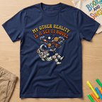 Sci-Fi Novel T-Shirt