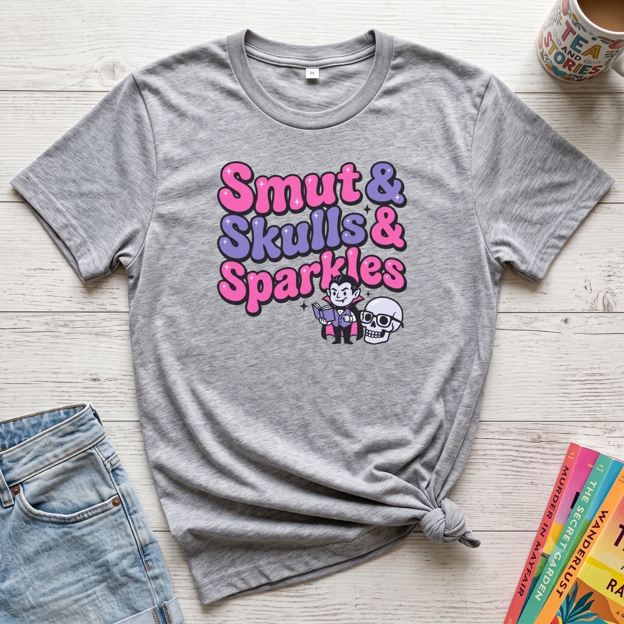 Skulls and Sparkles T-Shirt