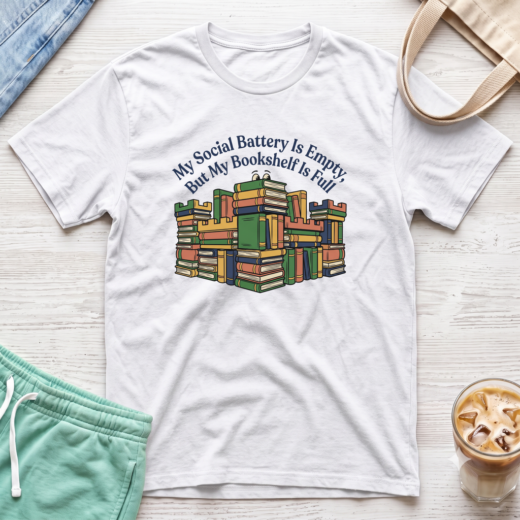 Battery Empty T-Shirt