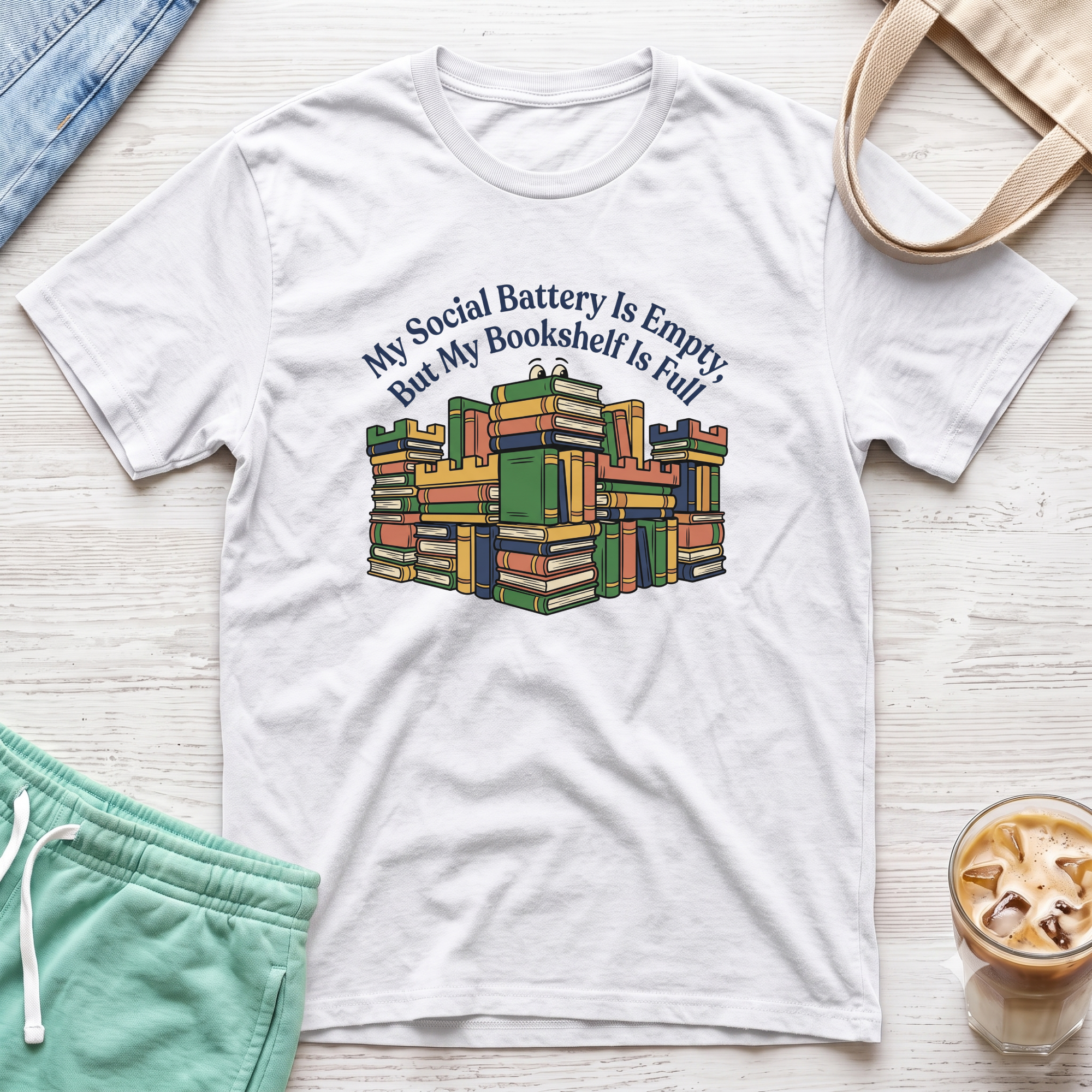 Battery Empty T-Shirt