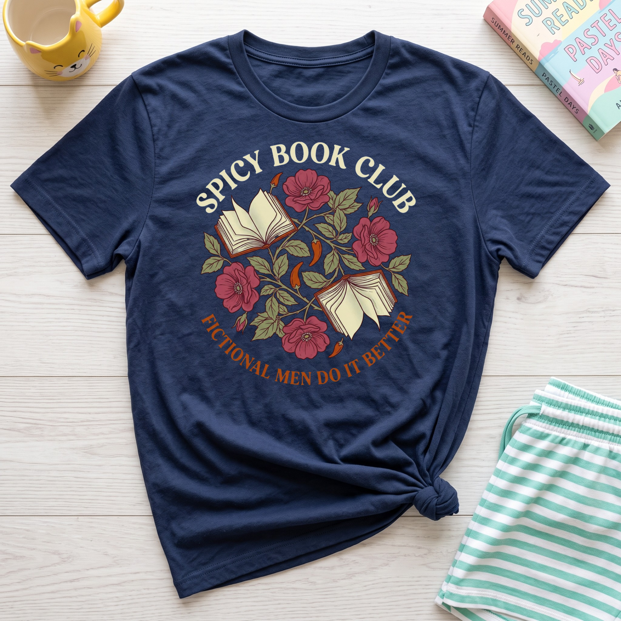 Spicy Book Club T-Shirt