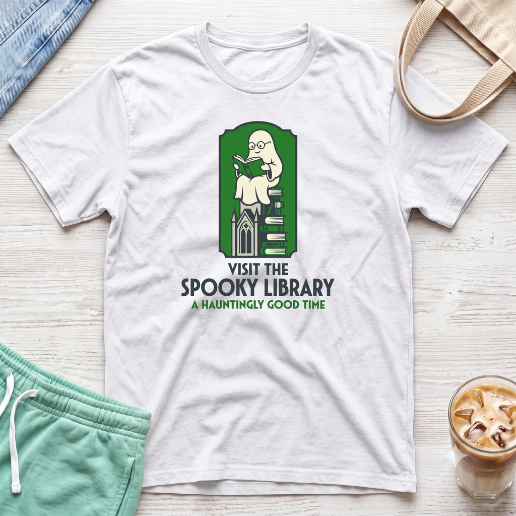 Spooky Library T-Shirt