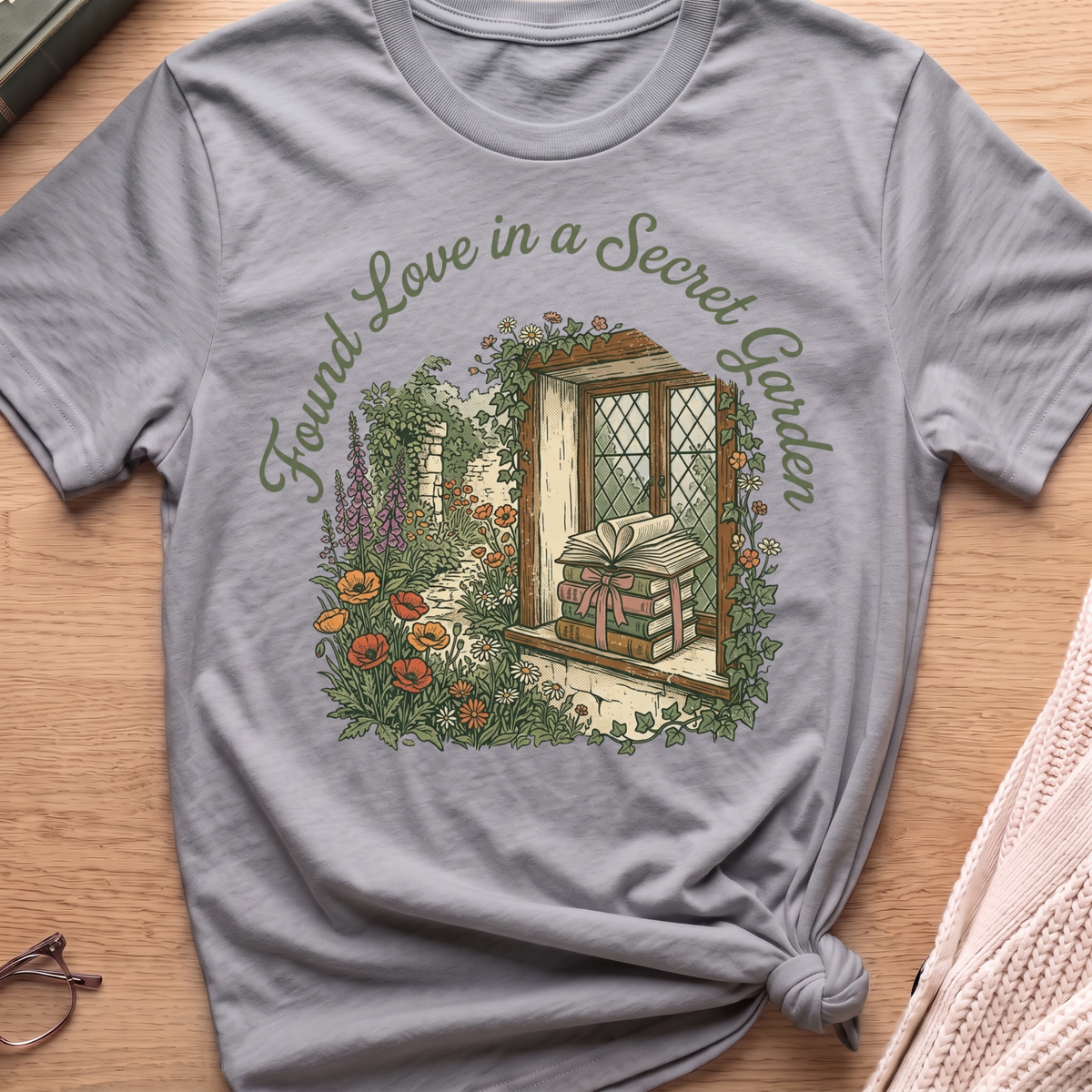 Found Love in a Secret Garden T-Shirt
