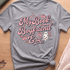 Book Boyfriend Era Halloween T-Shirt