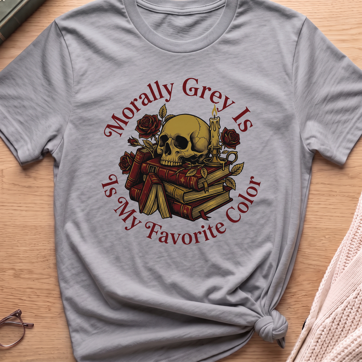 Morally Grey T-Shirt