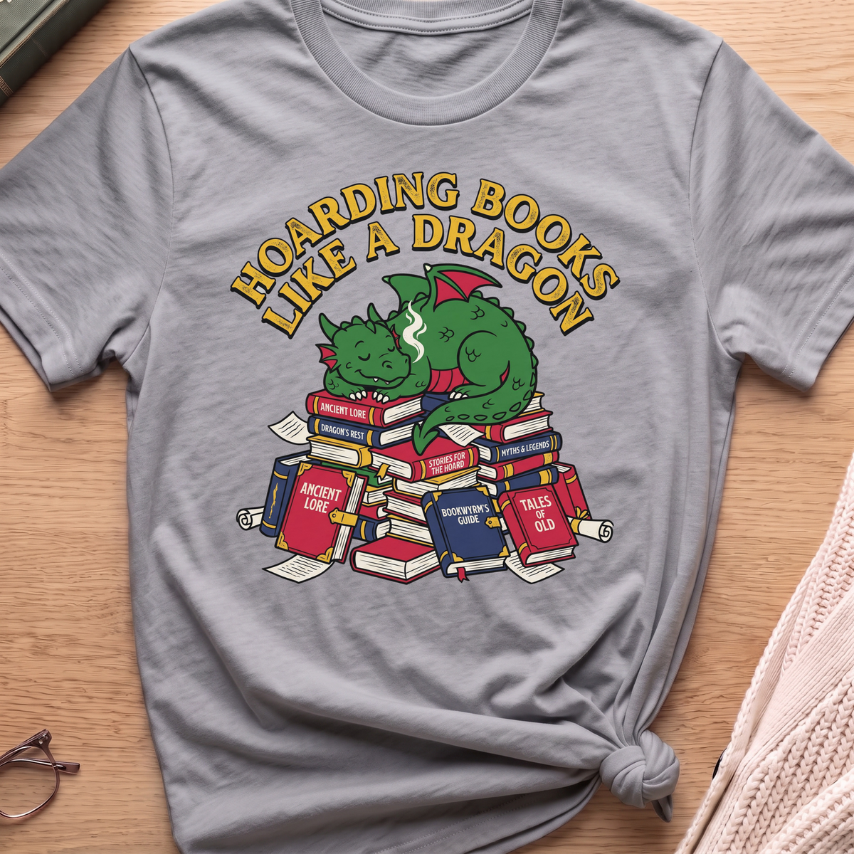 Book Dragon T-Shirt