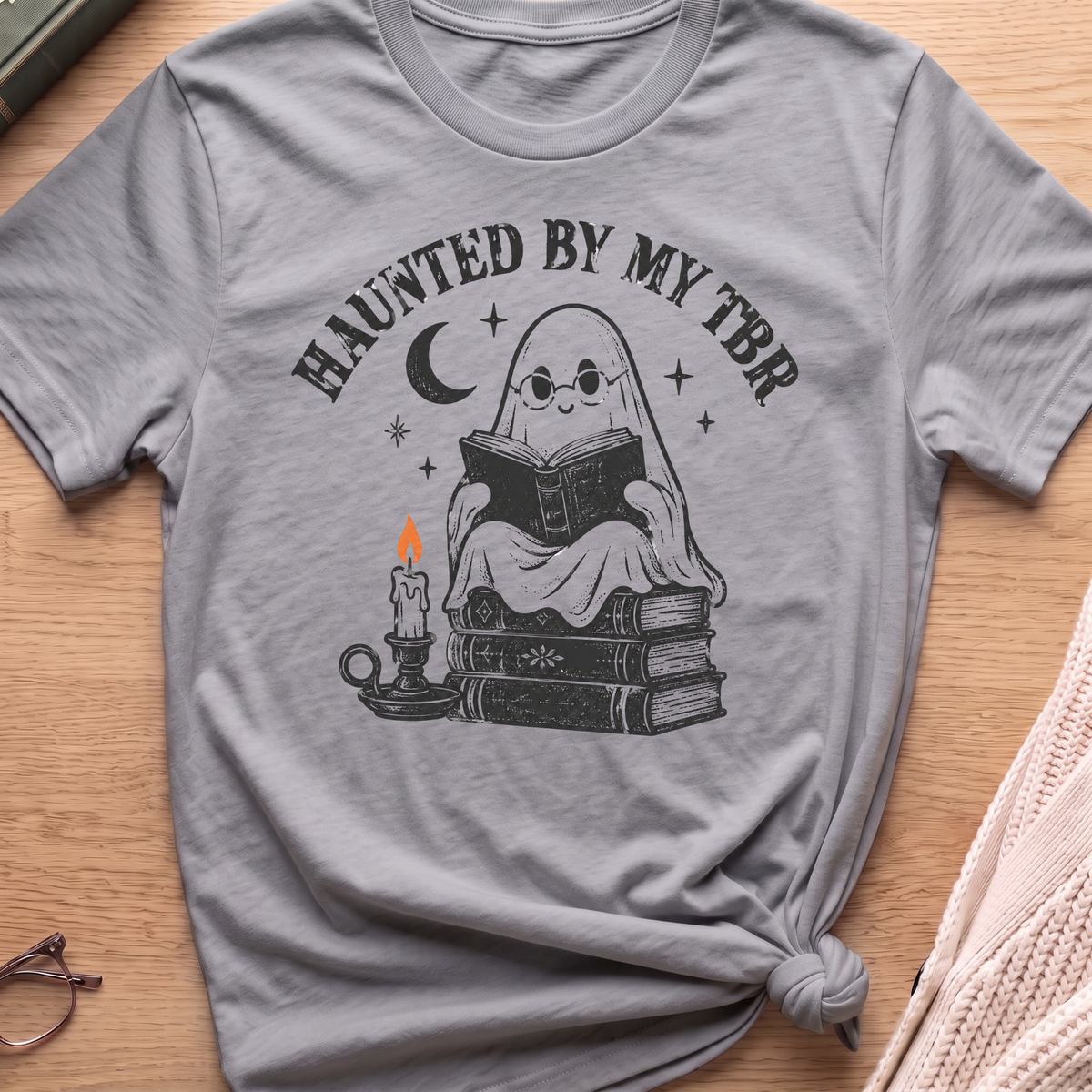 Haunted By My TBR T-Shirt