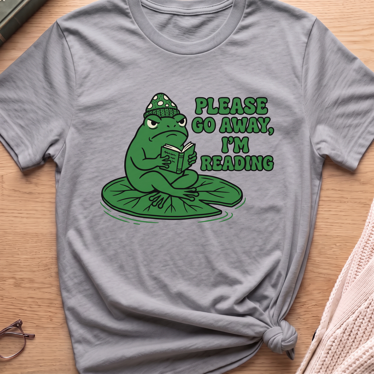 Go Away Frog T-Shirt