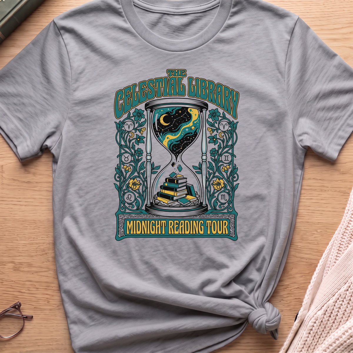 Celestial Library T-Shirt