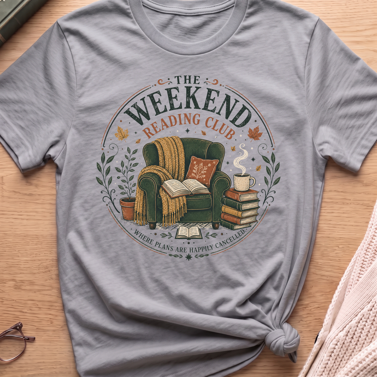 The Weekend Reading Club T-Shirt