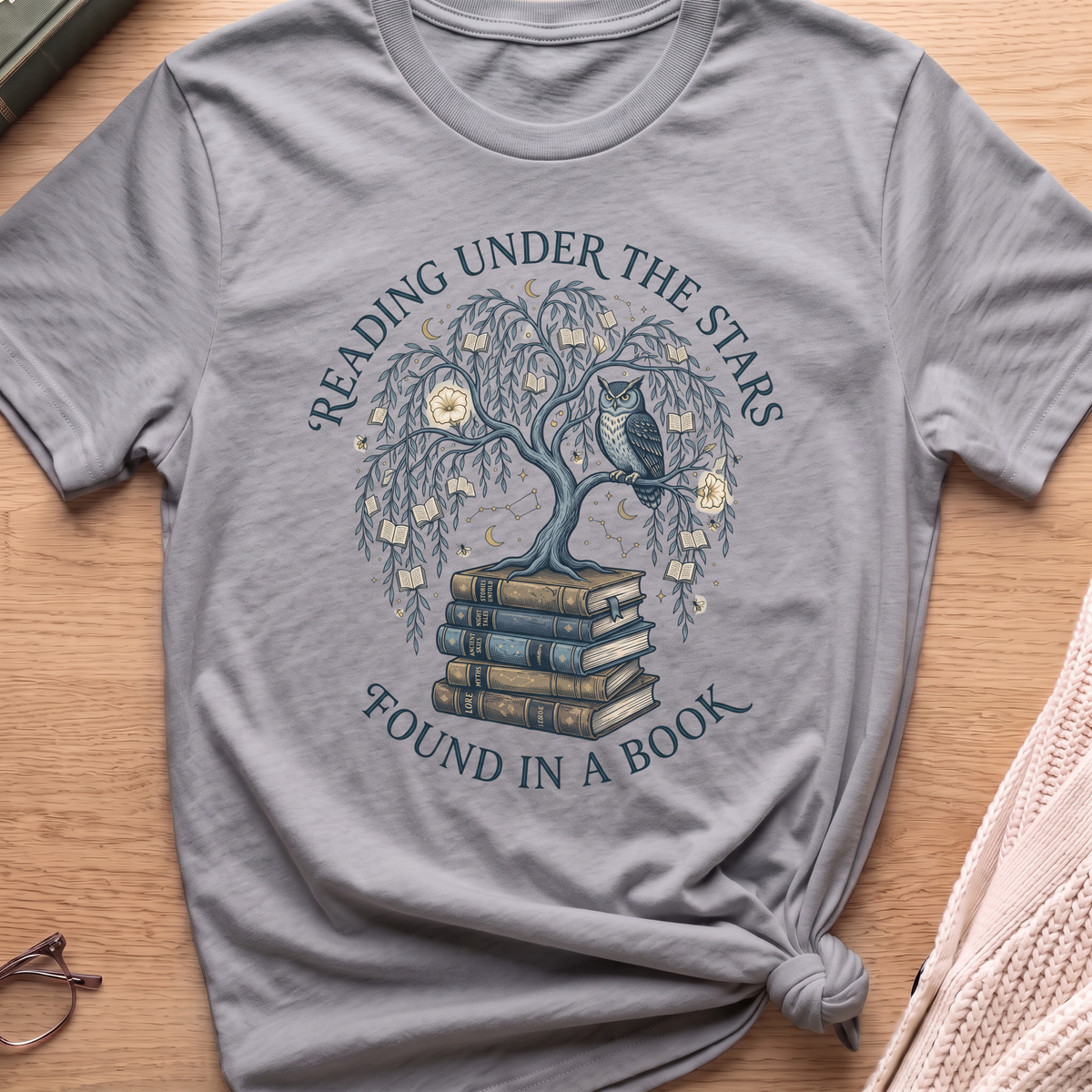 Reading Under the Stars T-Shirt