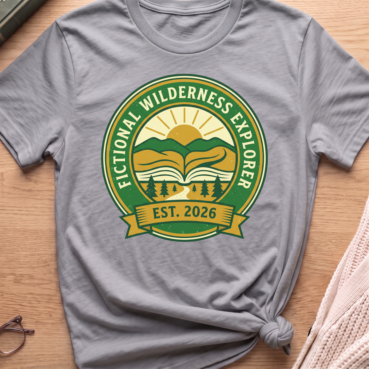 Fictional Wilderness Explorer T-Shirt