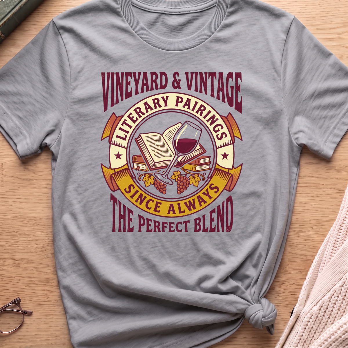 Vineyard and Vintage T-Shirt