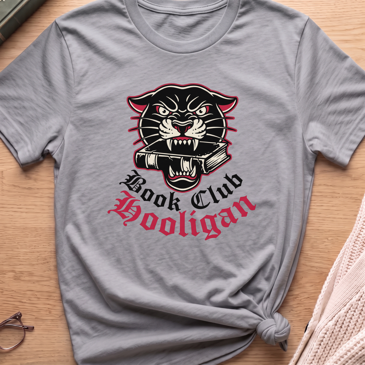 Book Club Hooligan T-Shirt