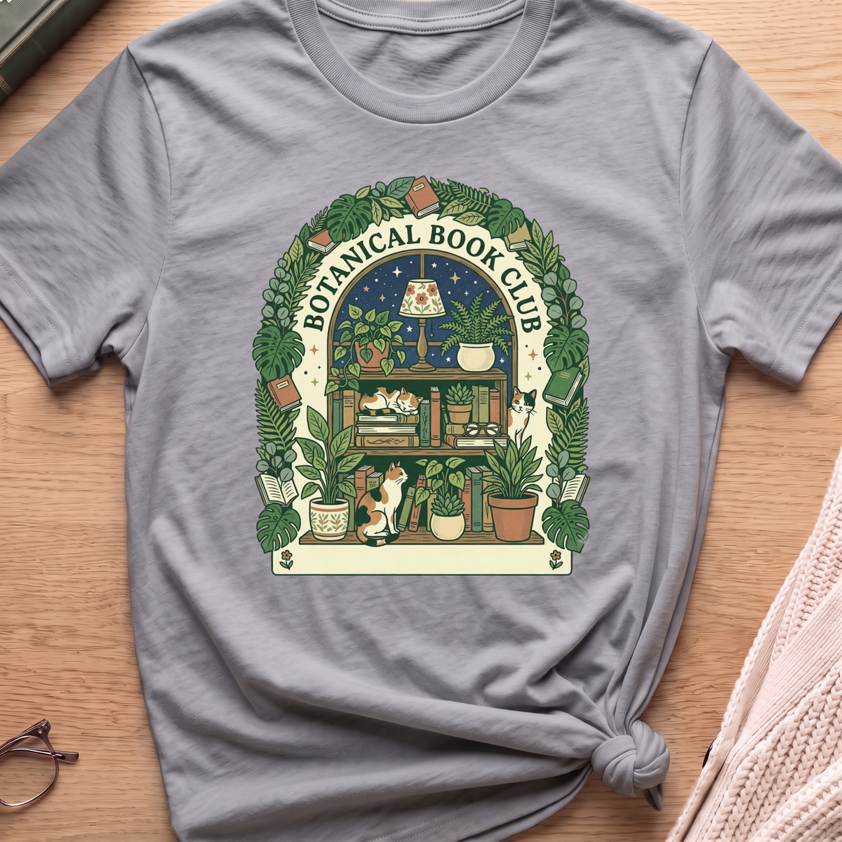 Botanical Book Club T-Shirt