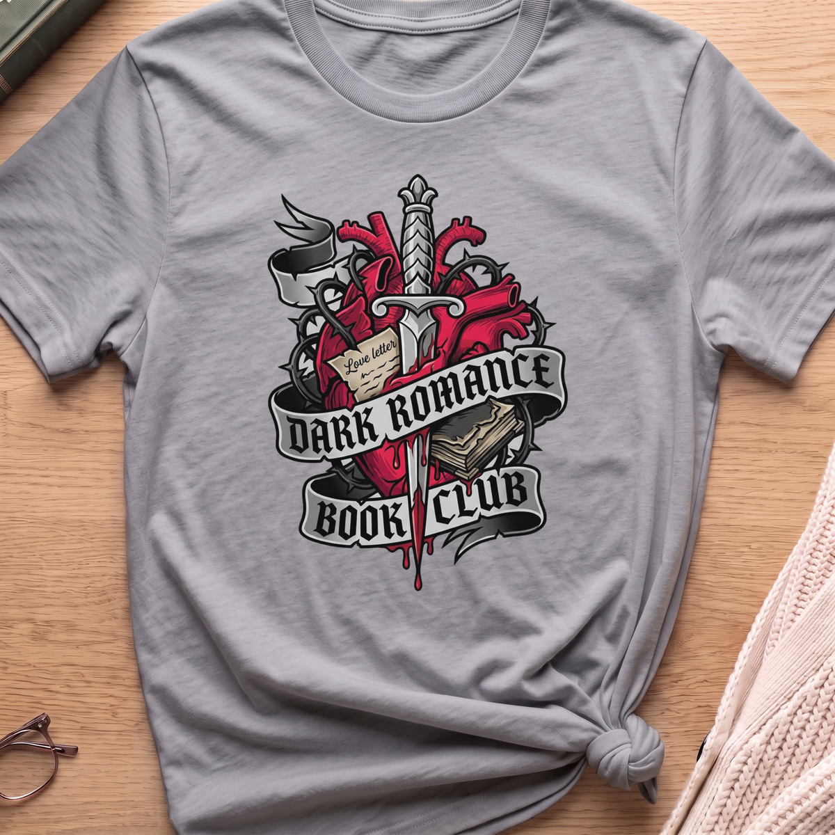 Dark Romance Book Club T-Shirt