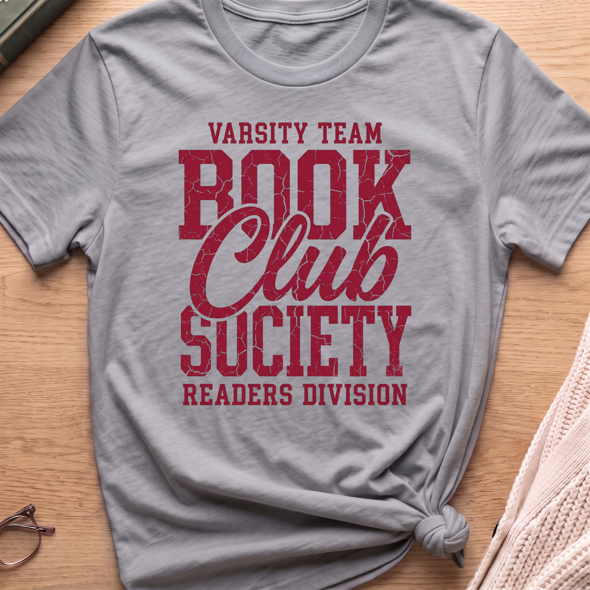 Book Club Society T-Shirt