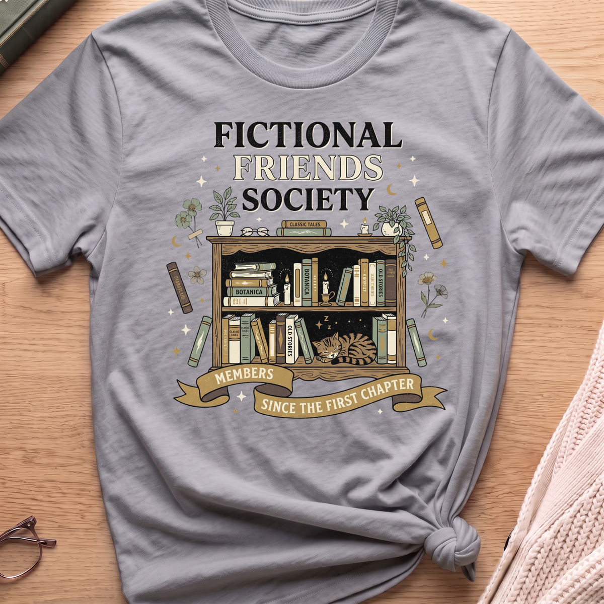 Fictional Friends Society T-Shirt