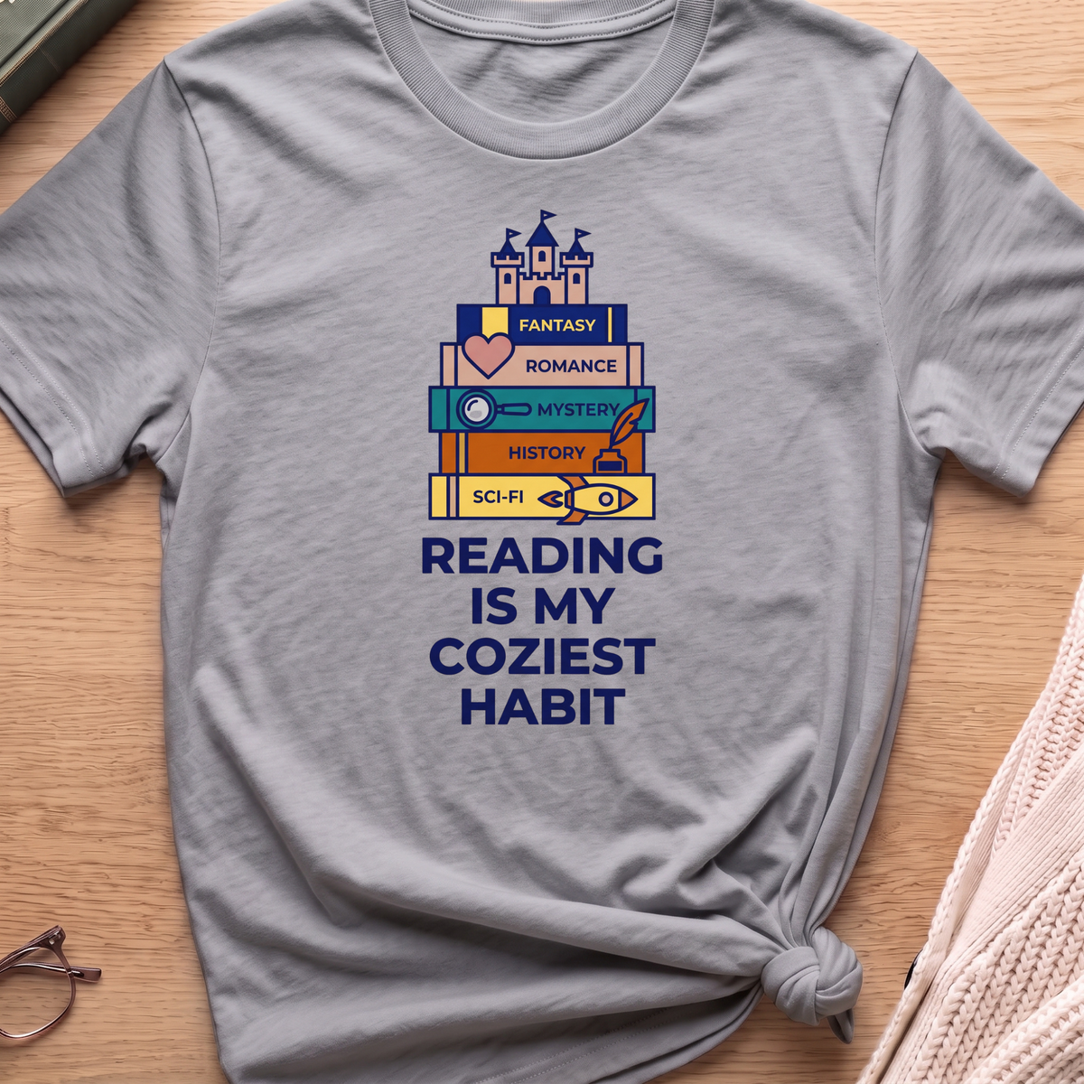 Coziest Habit T-Shirt